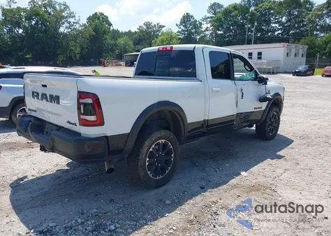 2023 Ram 2500 Power Wagon Rebel 4X4 6'4 Box z USA, uszkodzony, nr VIN 3C6UR5EL0PG568608